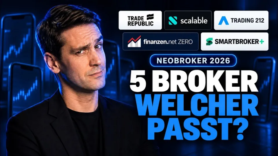 Bester Neobroker Comparison 2026 Trade Republic vs Scalable vs Trading 212 and More