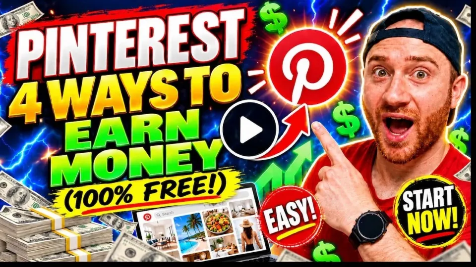 How to Earn Money from Pinterest with No Followers and Zero Investment